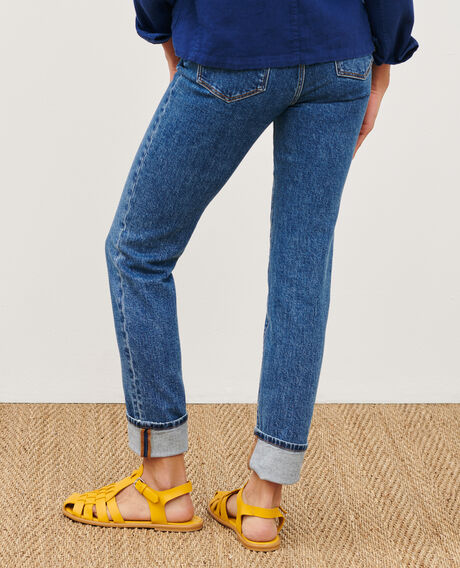 LILI - SLIM - Jeans 5 bolsillos 8903 65 blue 2wpe275c64