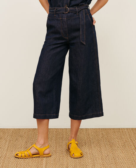 BABETH - Falda pantalón 0681 rinse denim 3spe196c66