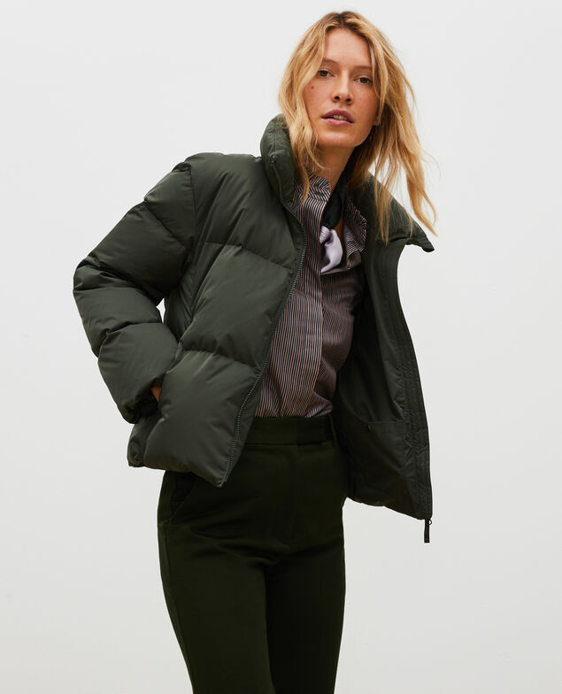MARGOTTE - Plumas corto Military green