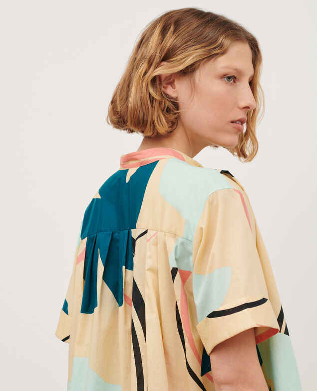 Vestido camisero 0403 birdy sand 3sdr293c11