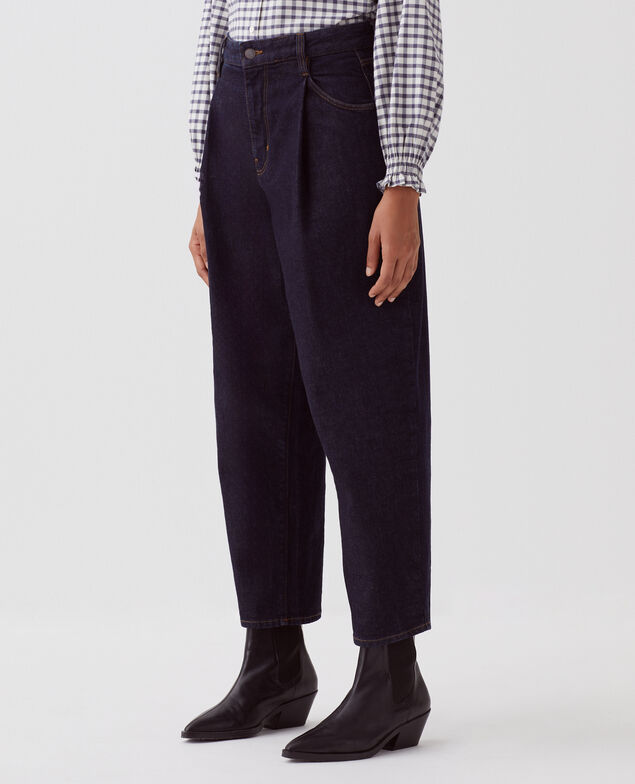 NIKKI - Carrot jeans 0681 rinse denim 3wpe091c64