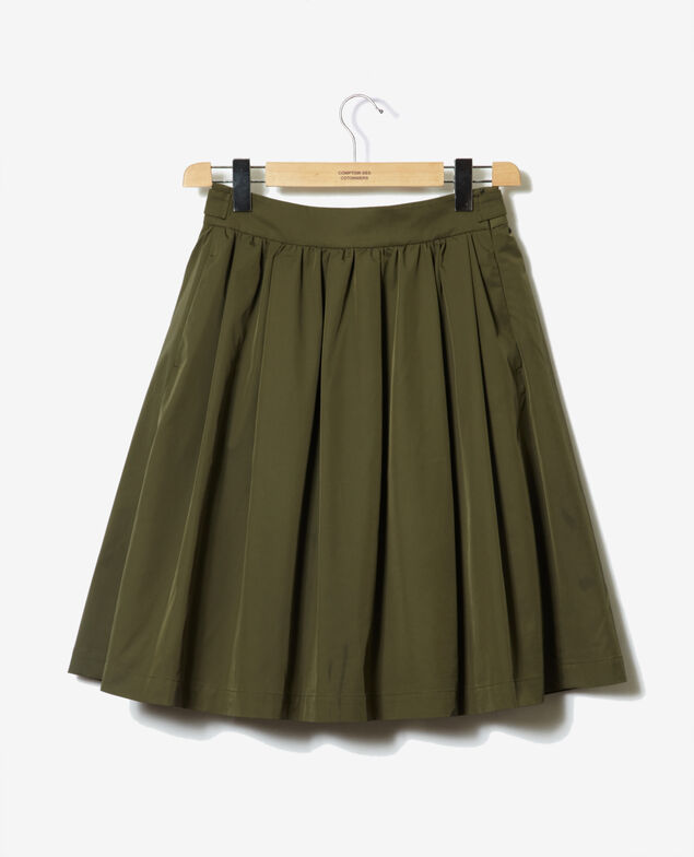 Falda patinadora Olive night