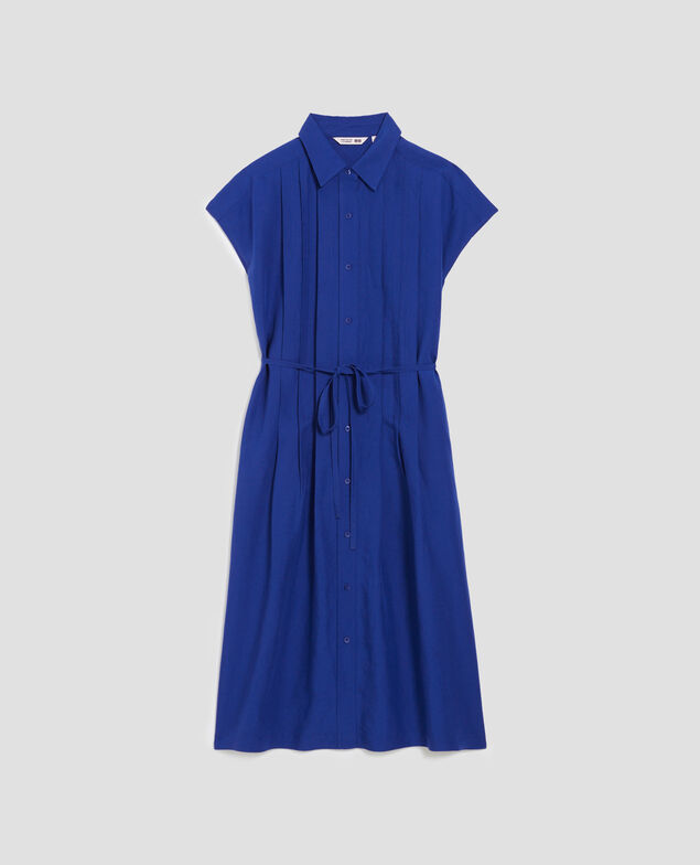Vestido camisero H660 sodalite blue