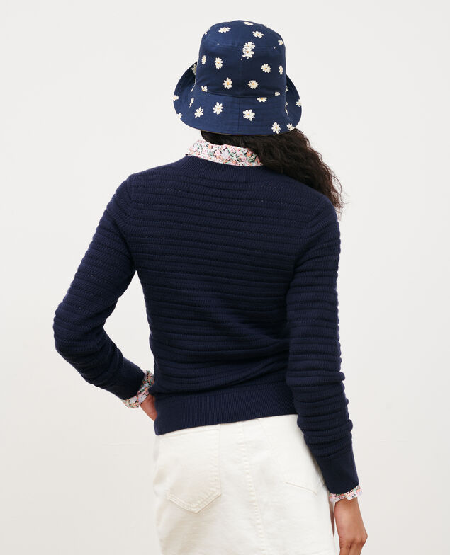 Jersey calado de lana merina 4277 night_sky