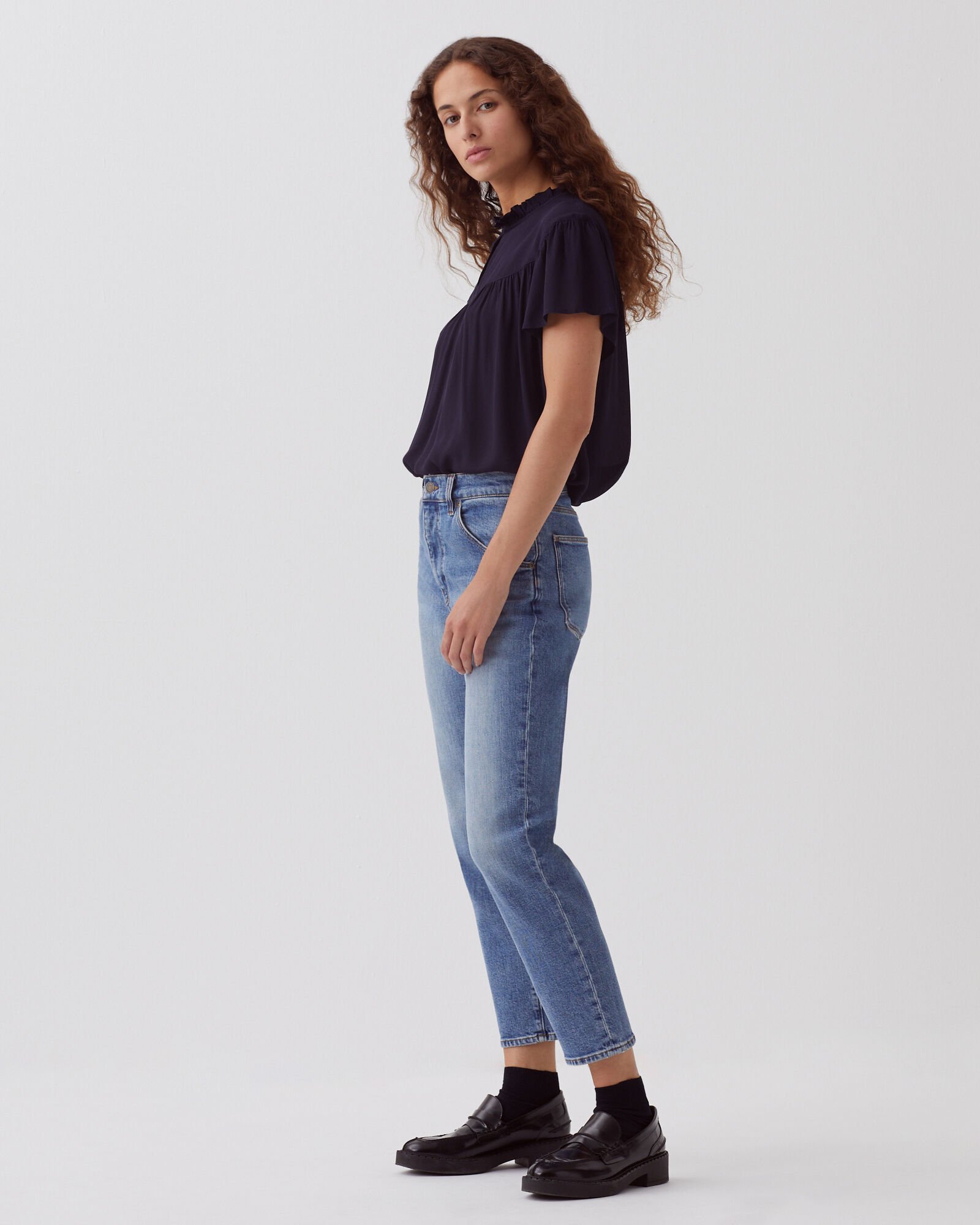 Pantalones vaqueros de mujer Azul Comptoir des Cotonniers