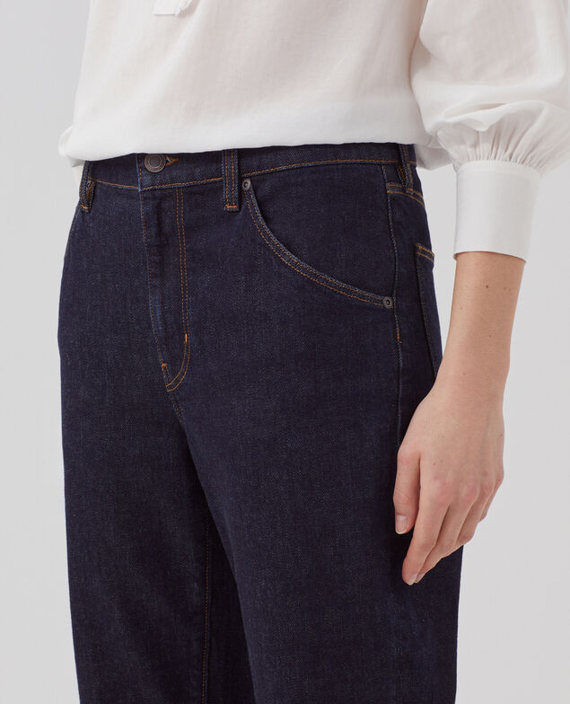 RITA - Jeans slouchy 0681 rinse denim