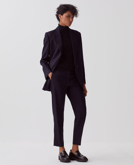 Chaqueta sastre de lana 7012c 69 navy 2wja094w04