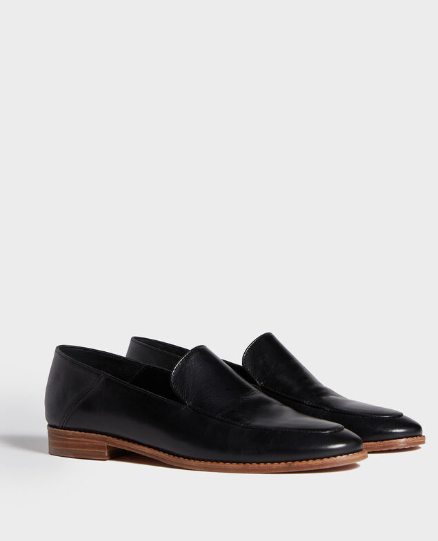 Mocasines de cuero Black beauty
