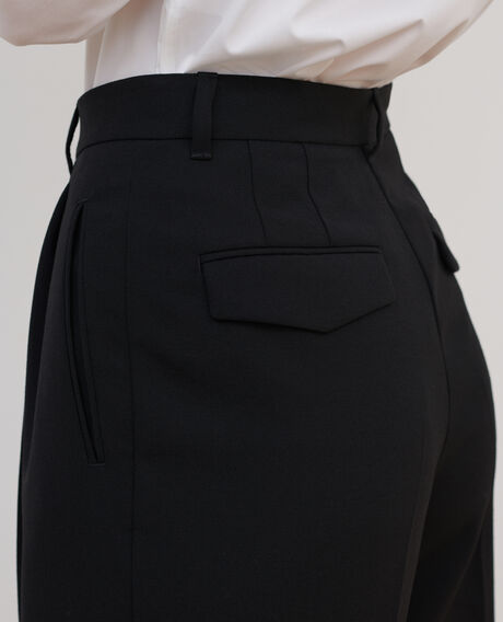 Pantalón de traje de lana