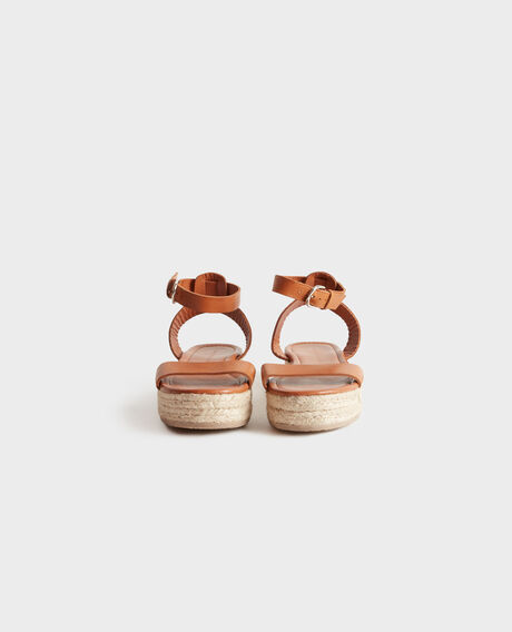 Sandalias de piel 4190d emperador 3ss066