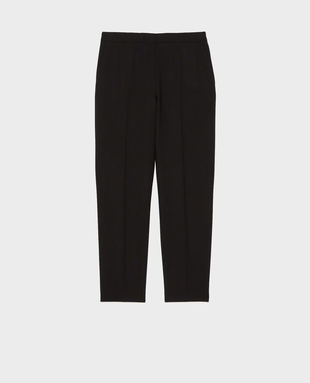 MARGUERITE - Pantalón cigarette 4216 black_beauty Nokeasy