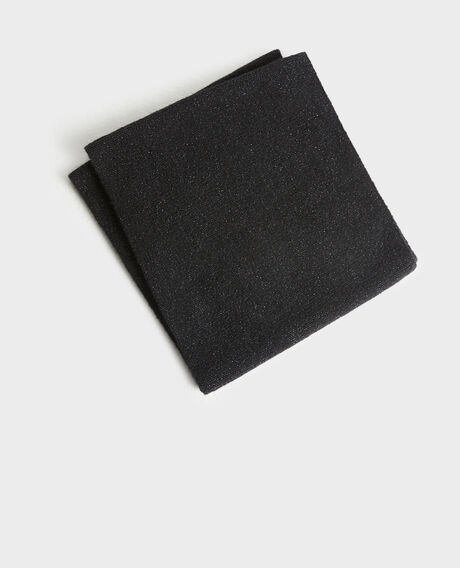 Contorno de cuello de alpaca mezclada