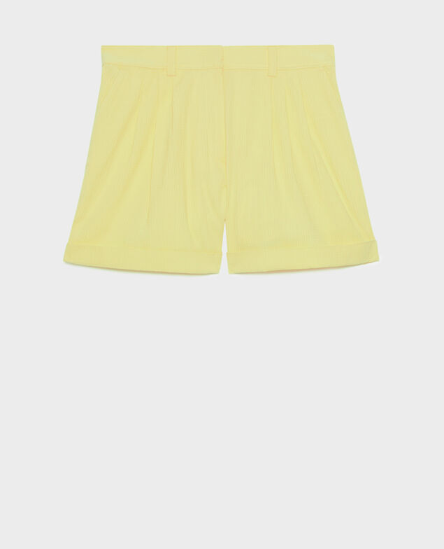Short de algodón