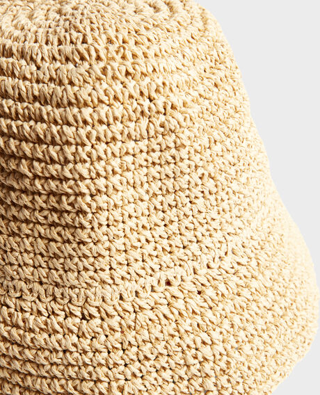 Bob de rafia 7003 30 natural 3sha075