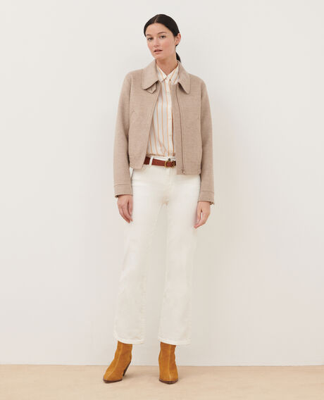 ROSINE - Jeans trumpet 0003 white denim 3spe233c62