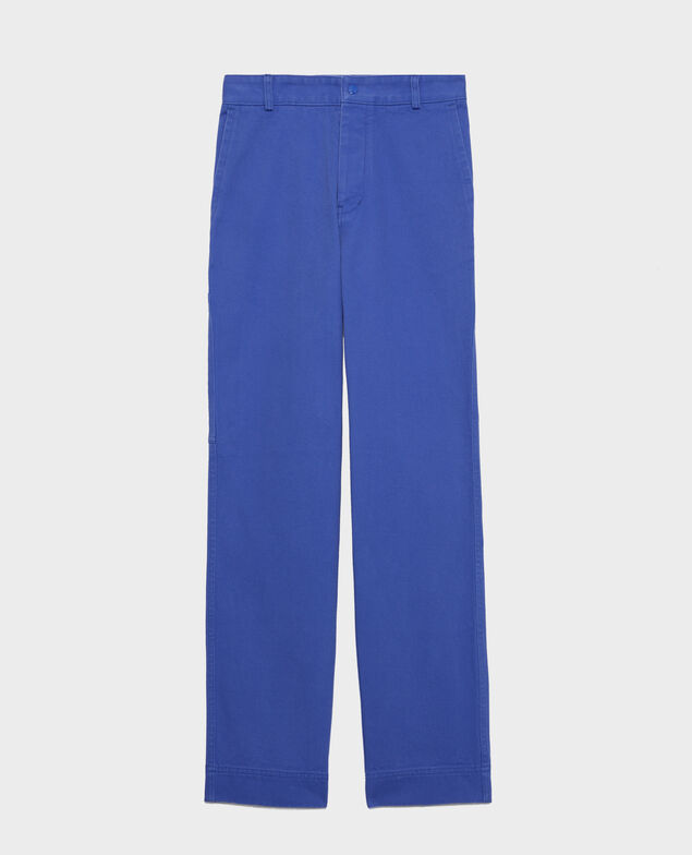 Pantalón con bolsillos Amparo blue