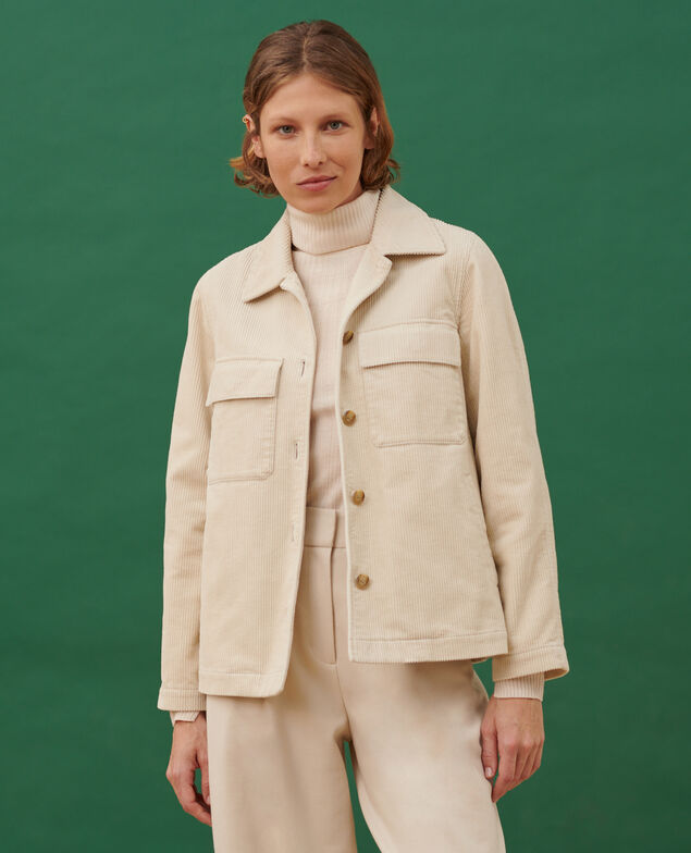 Chaqueta de pana