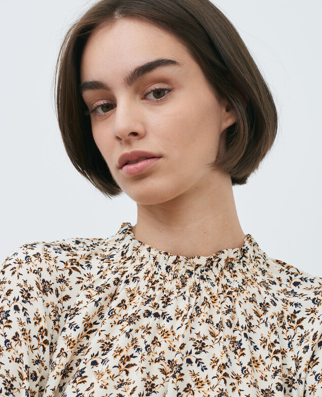 Prenda superior fluida estampada Indienne light