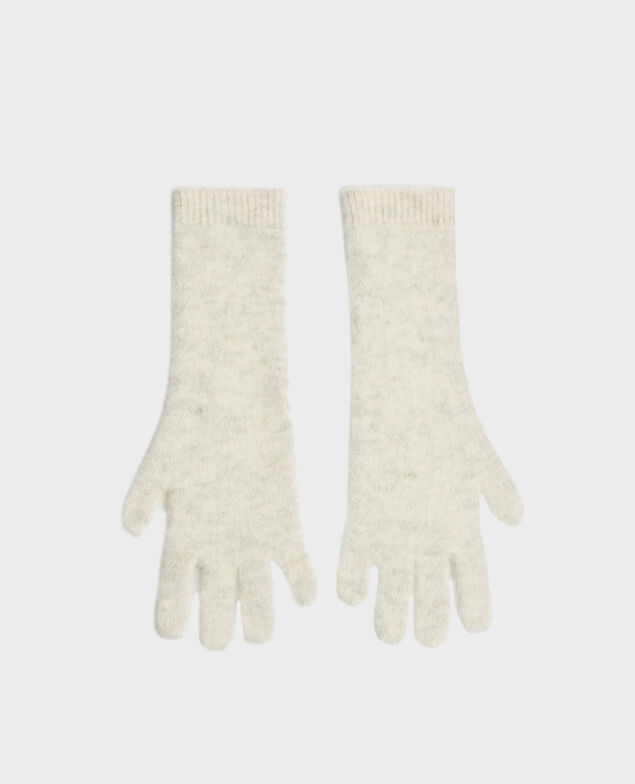 Guantes de alpaca mezclada