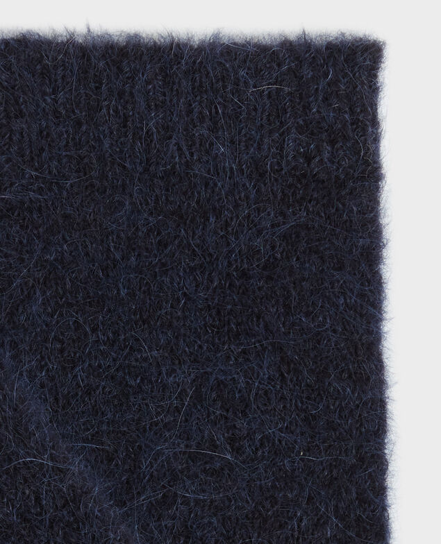 Guantes de alpaca mezclada A692 navy