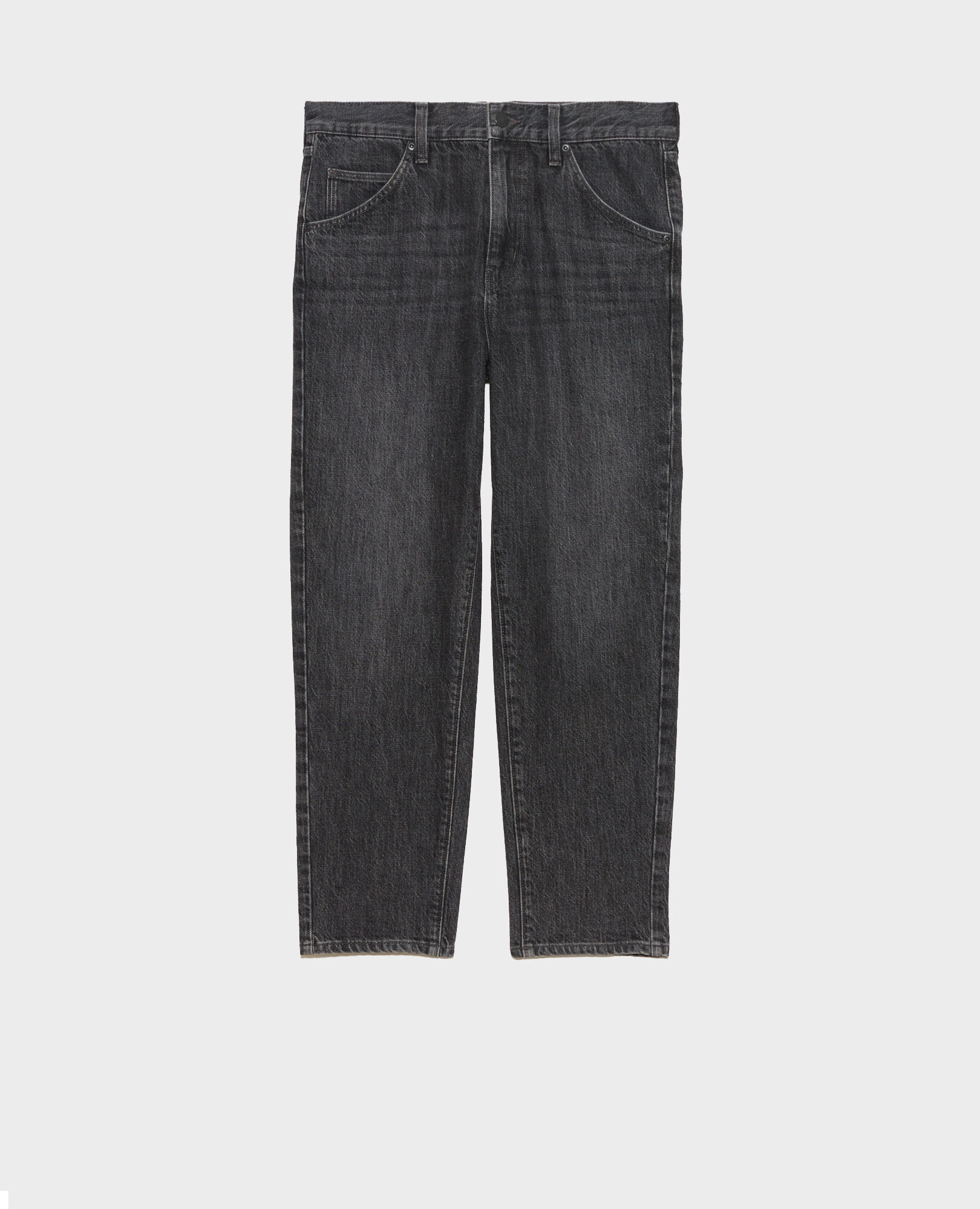 RITA - SLOUCHY - Jeans amplios talle bajo Vintage grey Perokey
