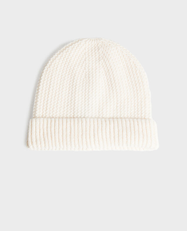 Gorro de lana 8842 01 offwhite