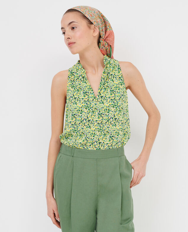 Top estampado 116 print yellow