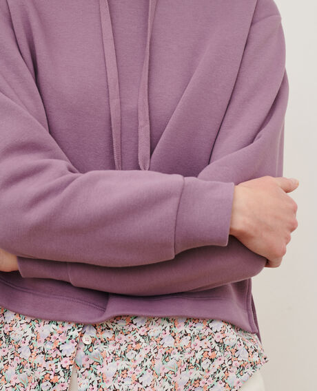 Sudadera con capucha 0780 very grape 3sh0111c75
