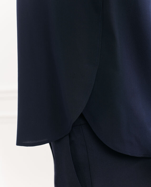 CORINNE - Camiseta de seda 7012c 69 navy