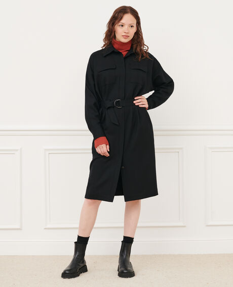 Vestido camisero de lana 4216 black_beauty 2wdr223w11