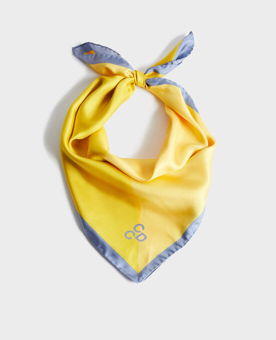Foulard cuadrado de seda INFINITY
