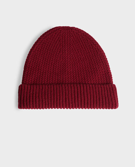 Gorro de lana 8878 18 wine 2wha241