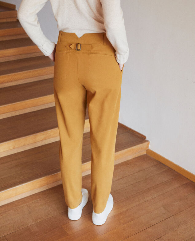 Pantalones chinos Golden brown