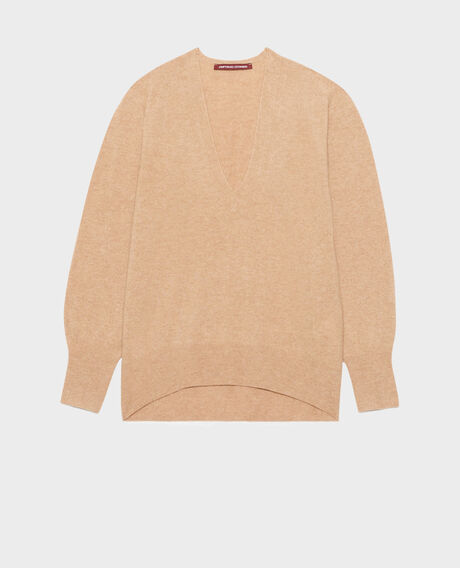 Jersey de cachemir 8803 32 beige 2wju065w23