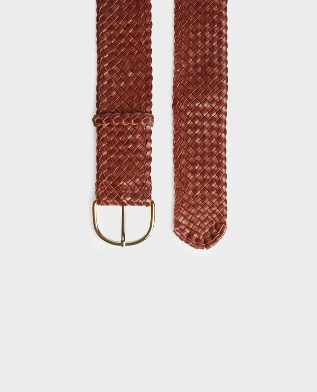 Cinturón de cuero 8884 34 brown