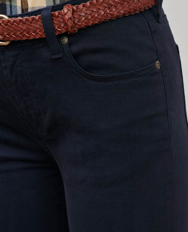 LILI - SLIM - Jeans de algodón 7012c 69 navy