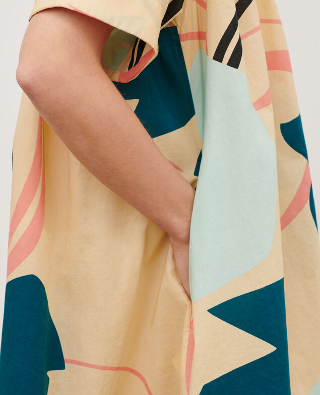 Vestido camisero 0403 birdy sand 3sdr293c11
