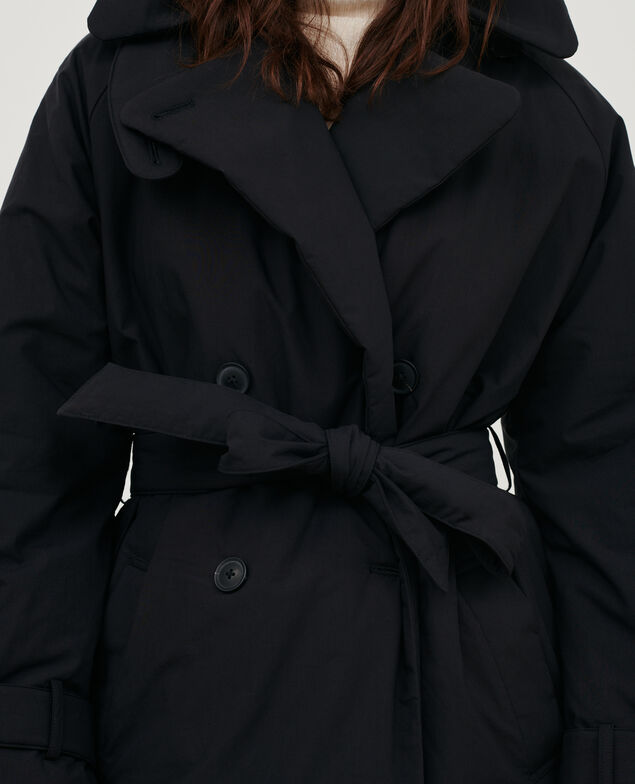 Trench largo Black beauty