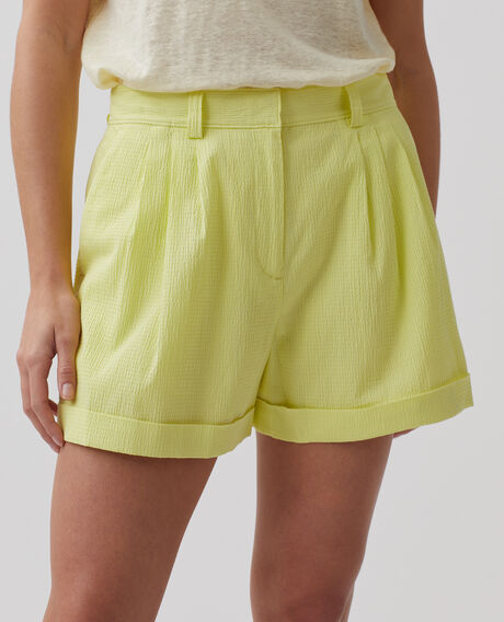 Short de algodón 0421 charlock yellow 3spa277c10