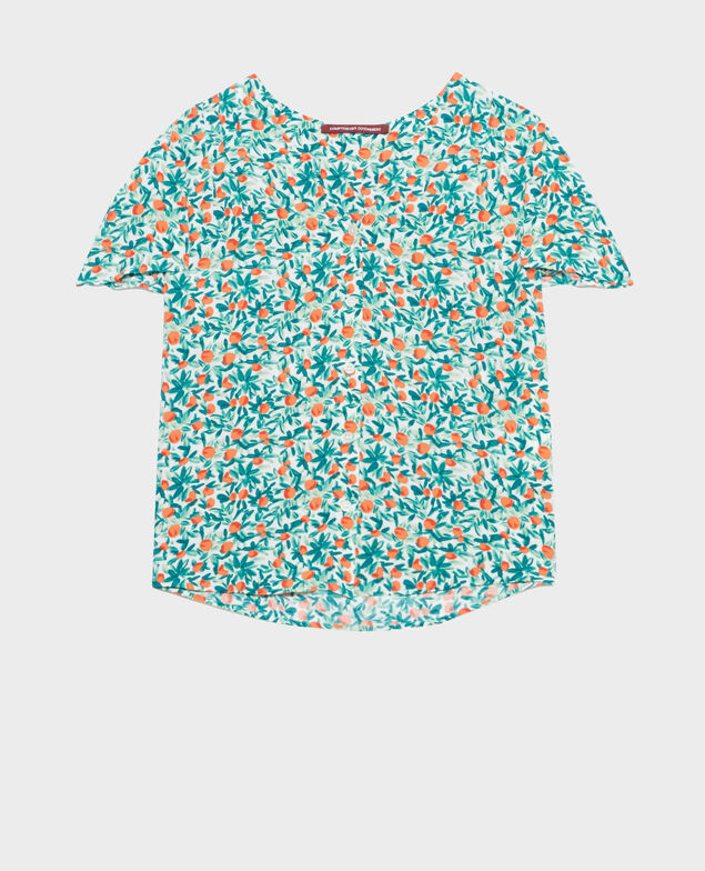 Blusa estampada fluida 0221 zest white 3sbl193v02