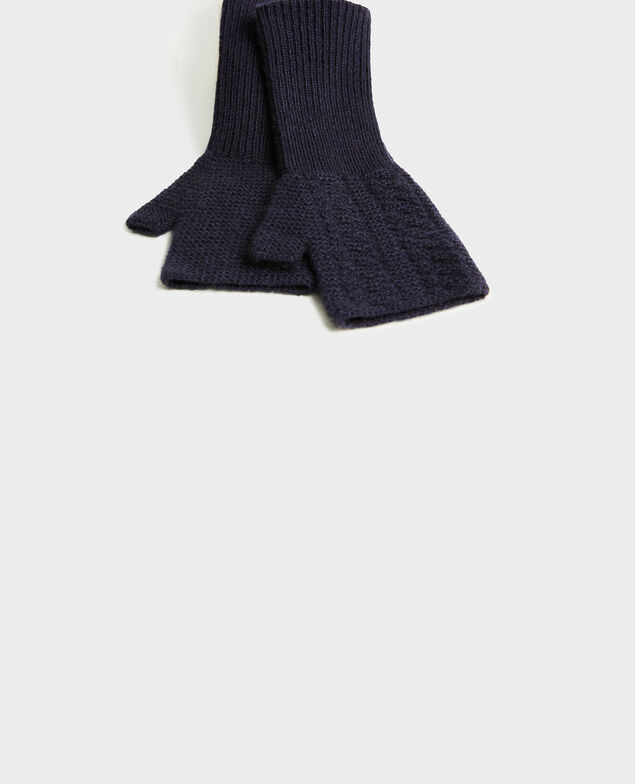 Manoplas de cachemir Night sky