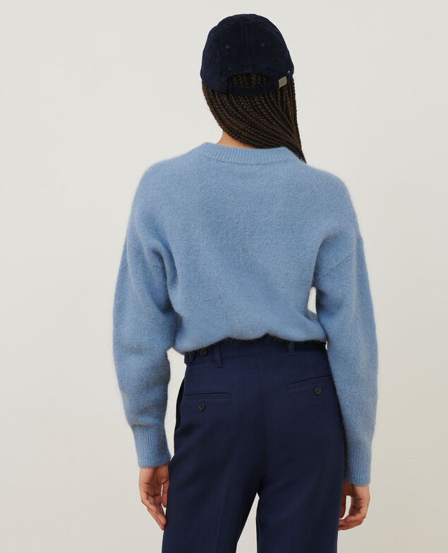 Jersey de alpaca mezclada