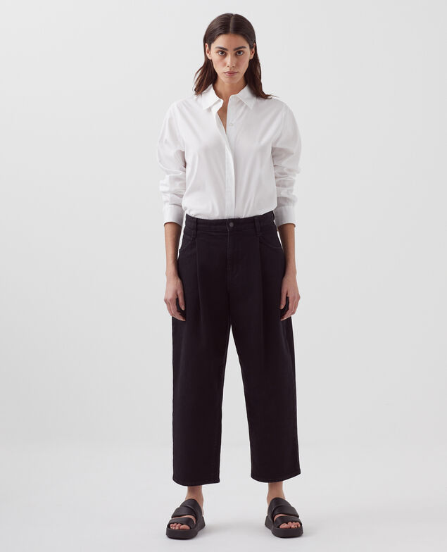 NIKKI - Carrot jeans A091 black