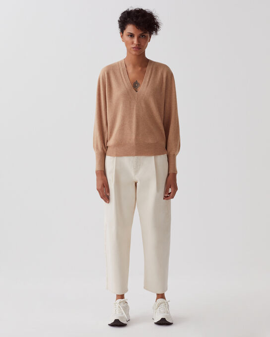 Jersey de cachemir 8803 32 BEIGE