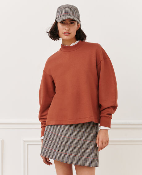 Sudadera de algodón 8808 18 wine 2wte238c75