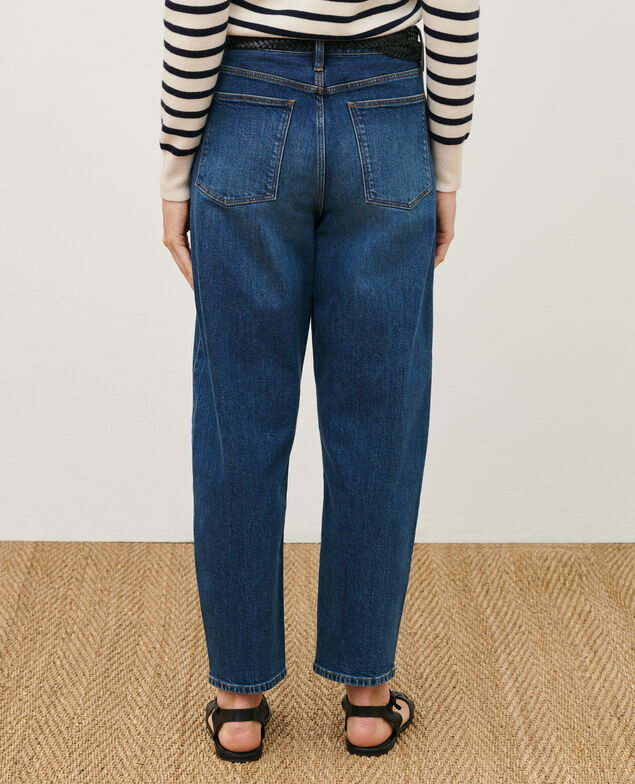 SYDONIE - BALLOON - Jeans 7/8 de algodón 8888 64 blue 2wpe261c64