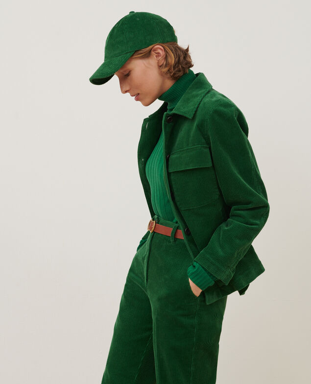 Chaqueta de pana