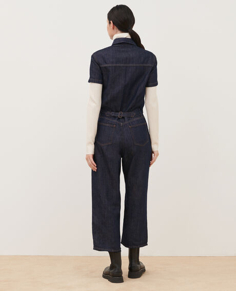 Mono de tela denim