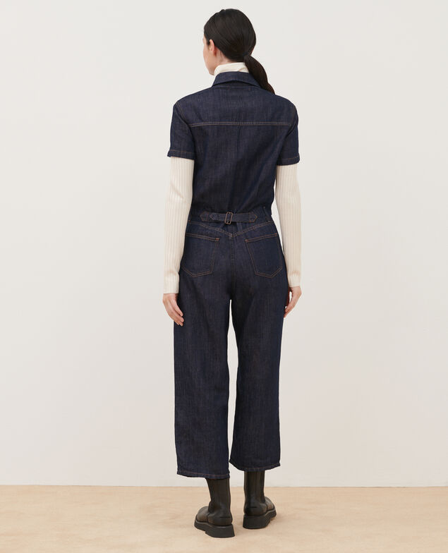 Mono de tela denim