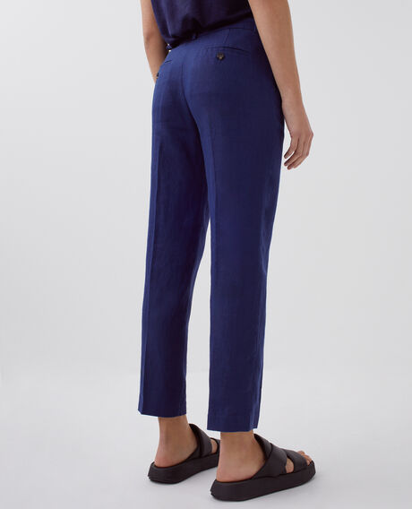 MARGUERITE - Pantalón cigarette 0643 medieval blue 3spa005f03